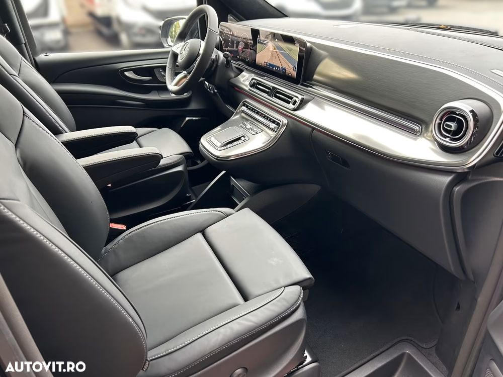 Mercedes-Benz V 300 lang 9G-TRONIC Exclusive - 10