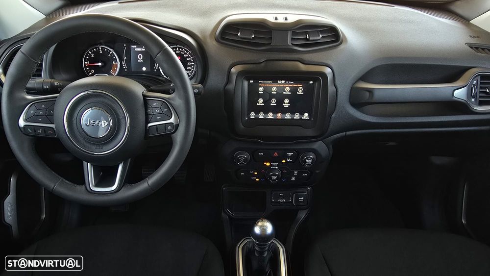 Jeep Renegade 1.6 MJD Longitude - 9