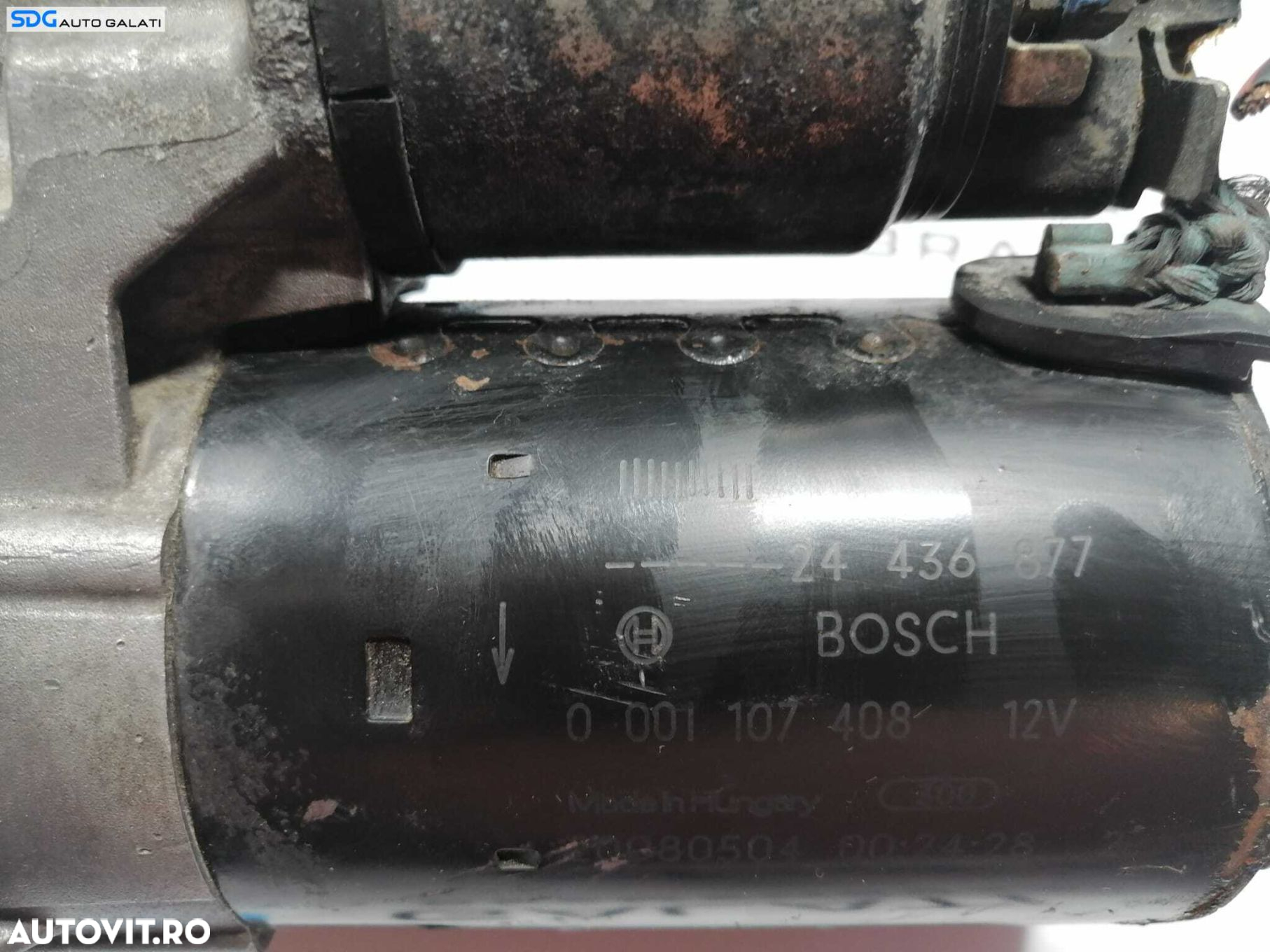 Electromotor cu 9 Dinti Chevrolet Aveo 1.4 2003 - 2011 Cod 0001107408 24436877 [B3293] - 5