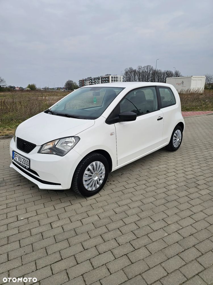 Seat Mii 1.0 4You White - 11