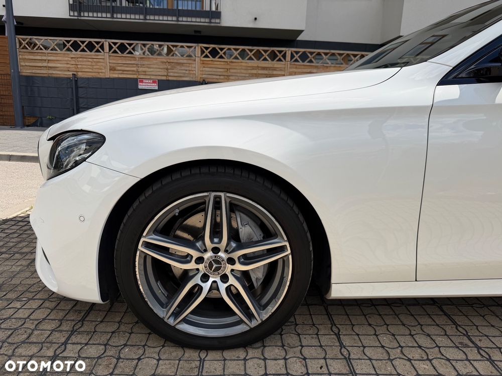 Mercedes-Benz Klasa E 200 d 9G-TRONIC AMG Line - 20