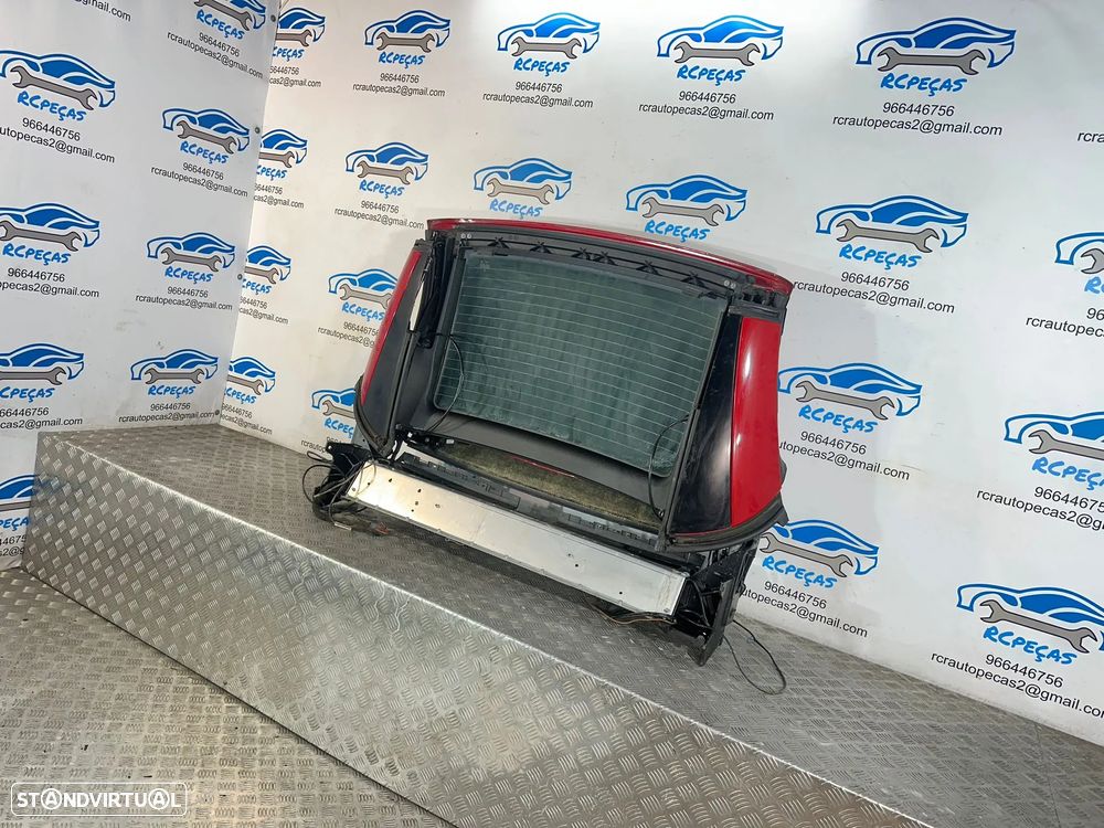 .Capota Elétrica Hard Top Cabrio Original Mercedes Benz SLK Roadster R171 2004 - 2010 - 9