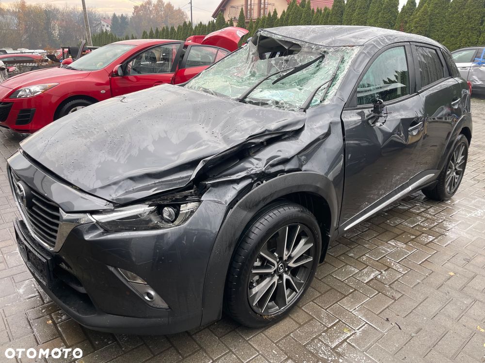 Mazda CX-3 SKYACTIV-G 121 FWD Sports-Line - 4