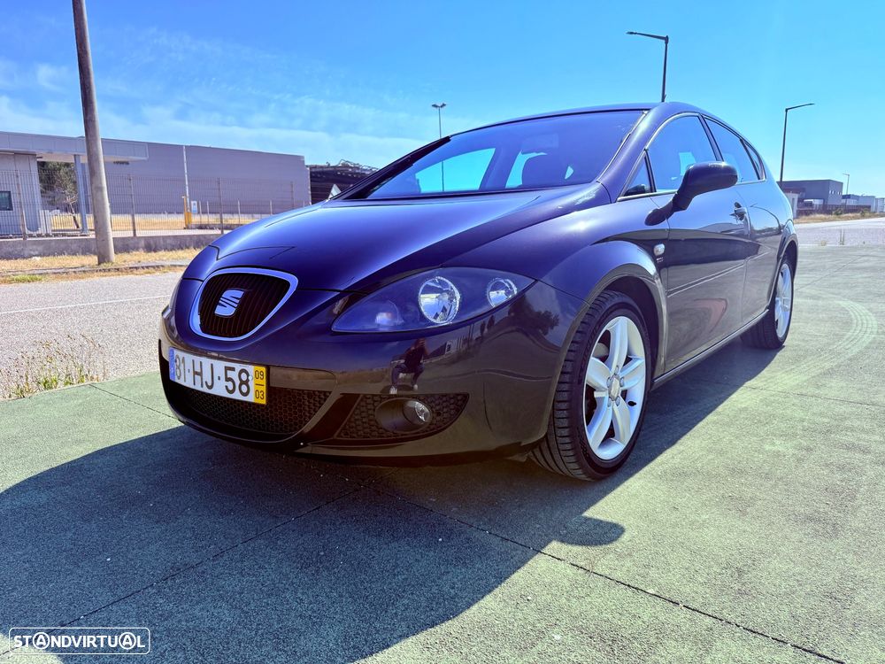SEAT Leon 2.0 TDI Sport DPF - 2