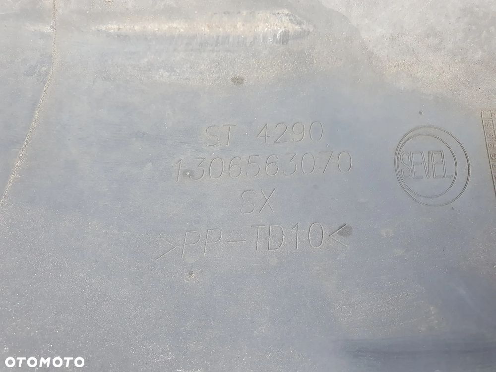 FIAT DUCATO II 06-14 NAROŻNIK ZDERZAK LEWY PRZÓD PRZEDNI 1306563070 ORYGINAŁ BOXER JUMPER - 6