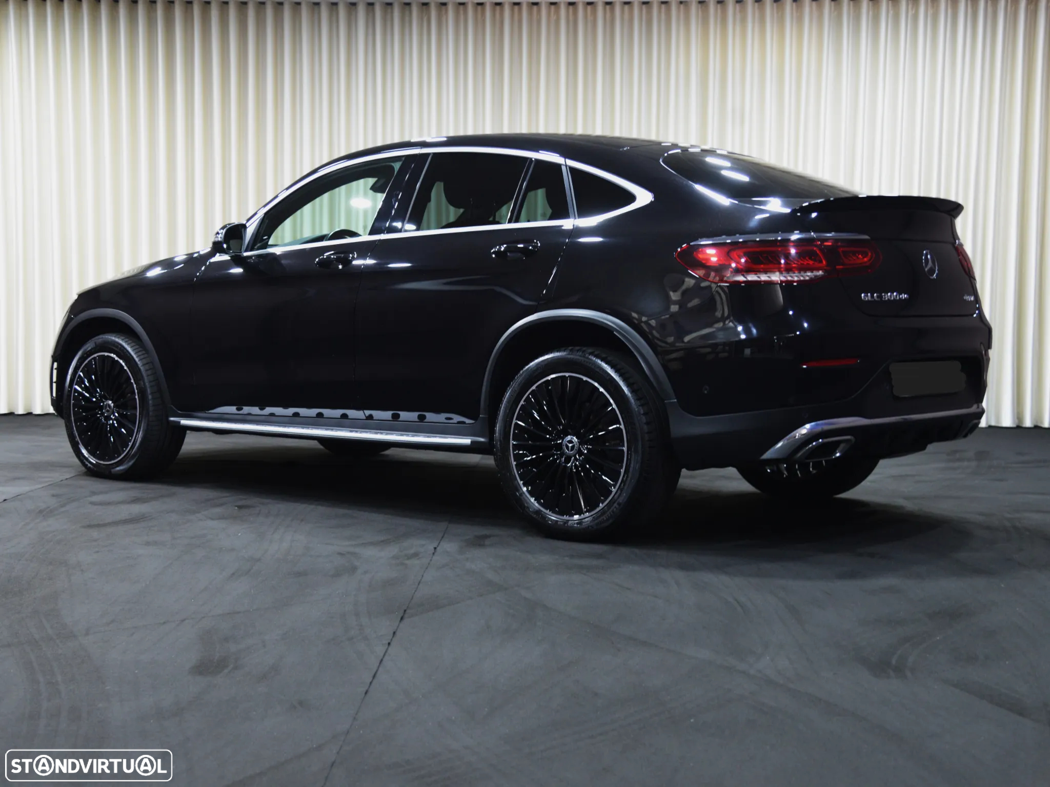 Mercedes-Benz GLC 300 de Coupé 4Matic - 4