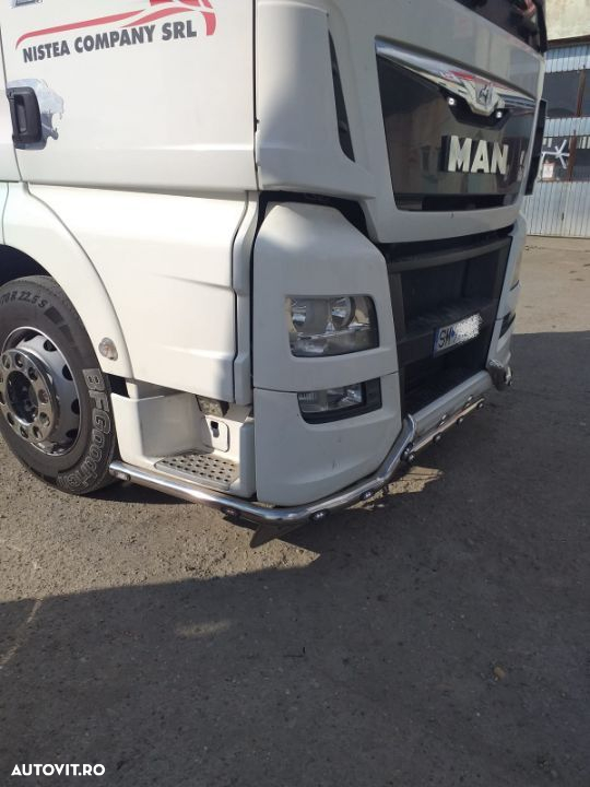 Bara leduri sub masca fata, din 3 piese, Man TGX, Euro 5, Euro 6, CU 14 LED-uri incluse - 6