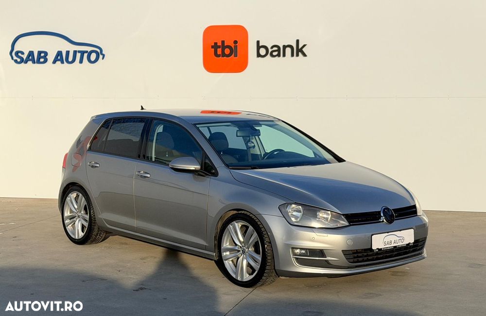 Volkswagen Golf 1.4 TSI BlueMotion Technology DSG Highline - 3