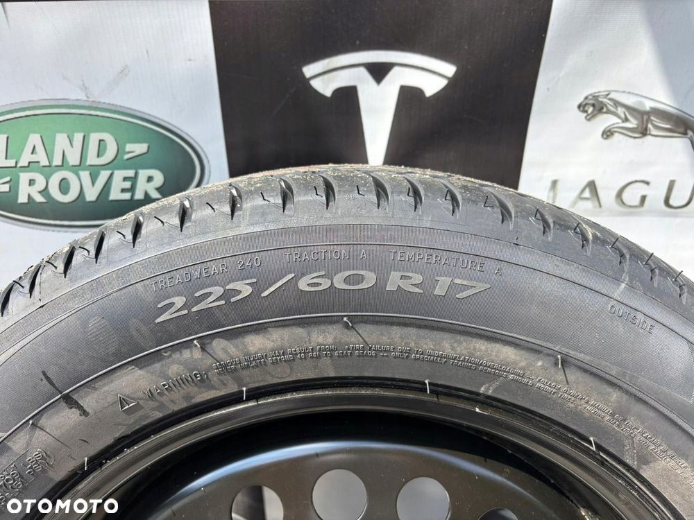 JEEP CHEROKEE KL KOŁO DOJAZDOWE KLUCZE FELGA R17 5x110 - 2