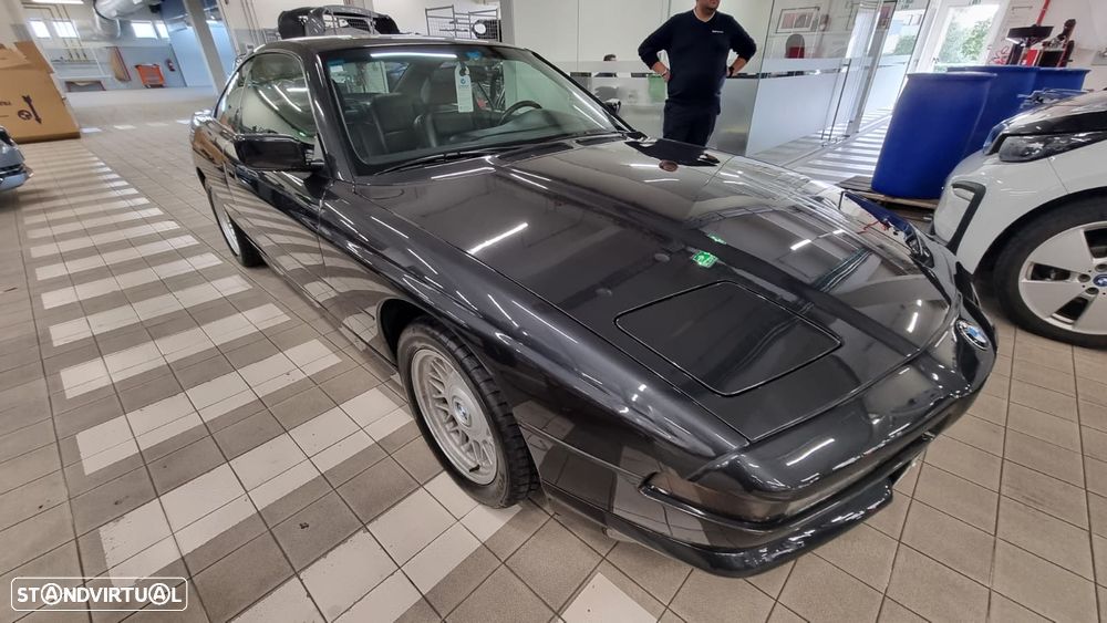 BMW 850 Ci - 7