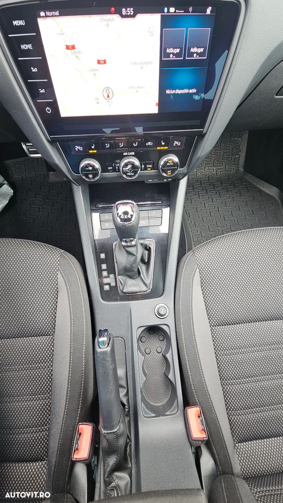 Skoda Octavia 2.0 TDI (Green tec) 4x4 DSG Scout - 15