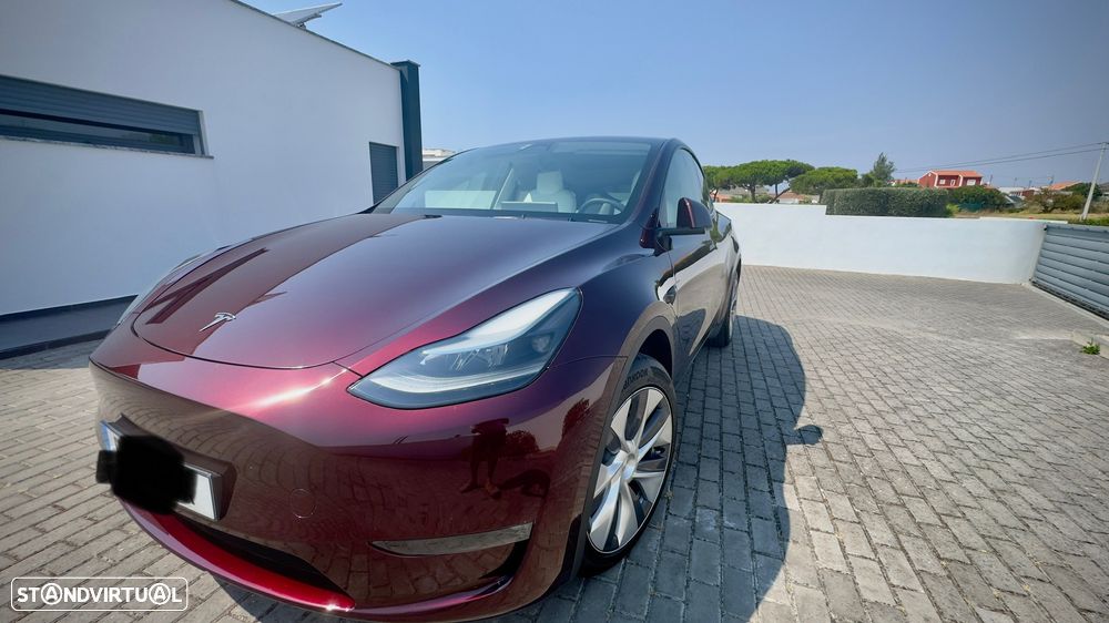 Tesla Model Y Long Range Tração Integral - 2