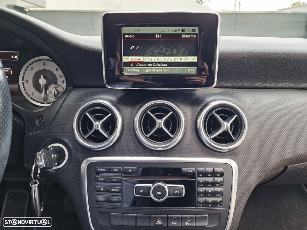 Mercedes-Benz A 180 CDI BE Urban - 13