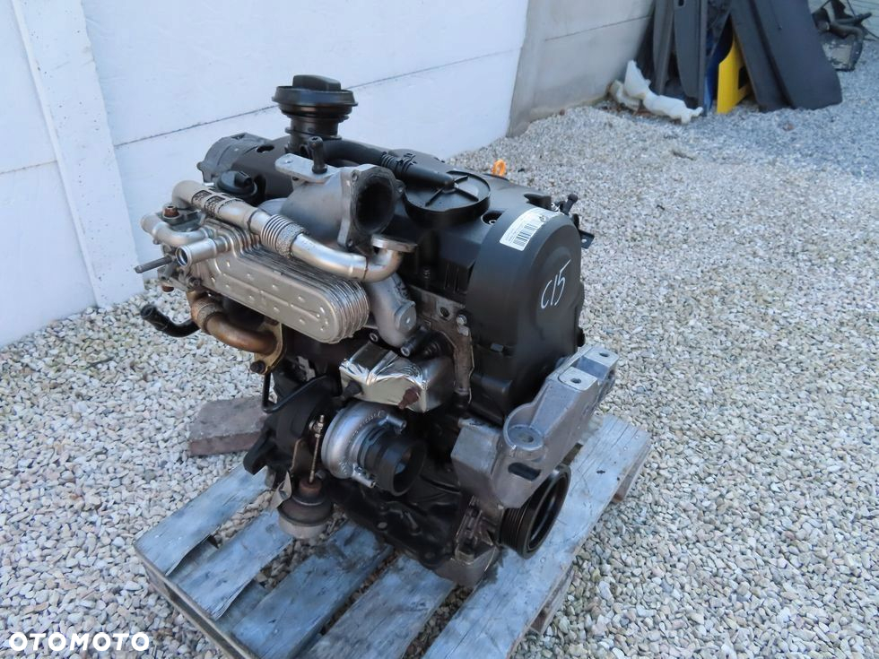 Silnik kpl 1.9 TDI AXR Seat Leon Toledo Skoda Octavia AXR VW Golf IV Bora - 12