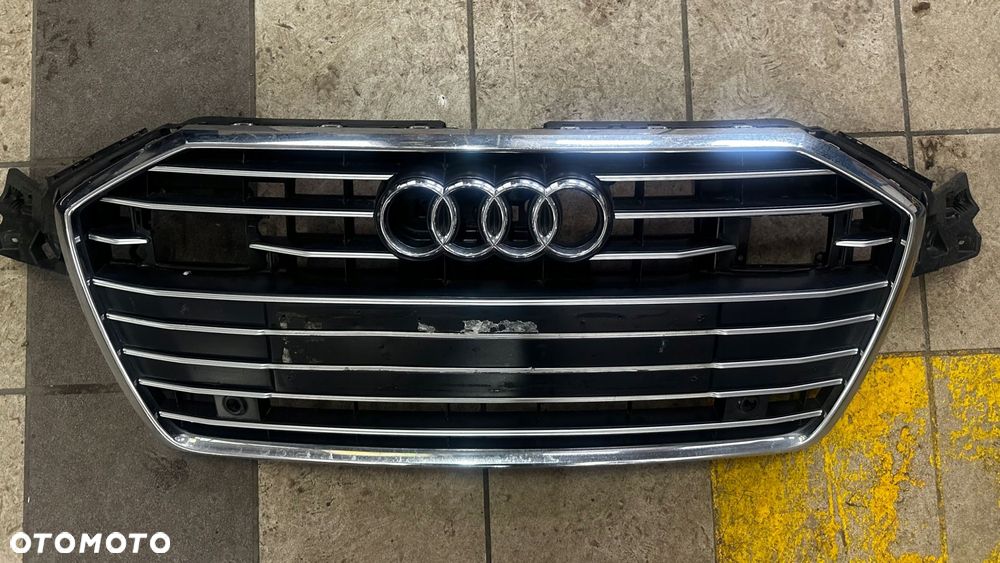audi a6 c8 4k wzmocnienie pas mocowanie przód 4k0807233a oryginał - 4