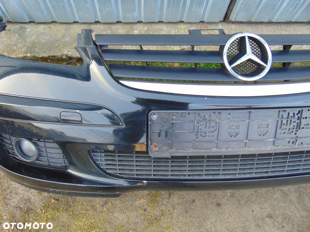 Zderzak przedni przód grill Mercedes W169 A Klasa 04-08r - 5