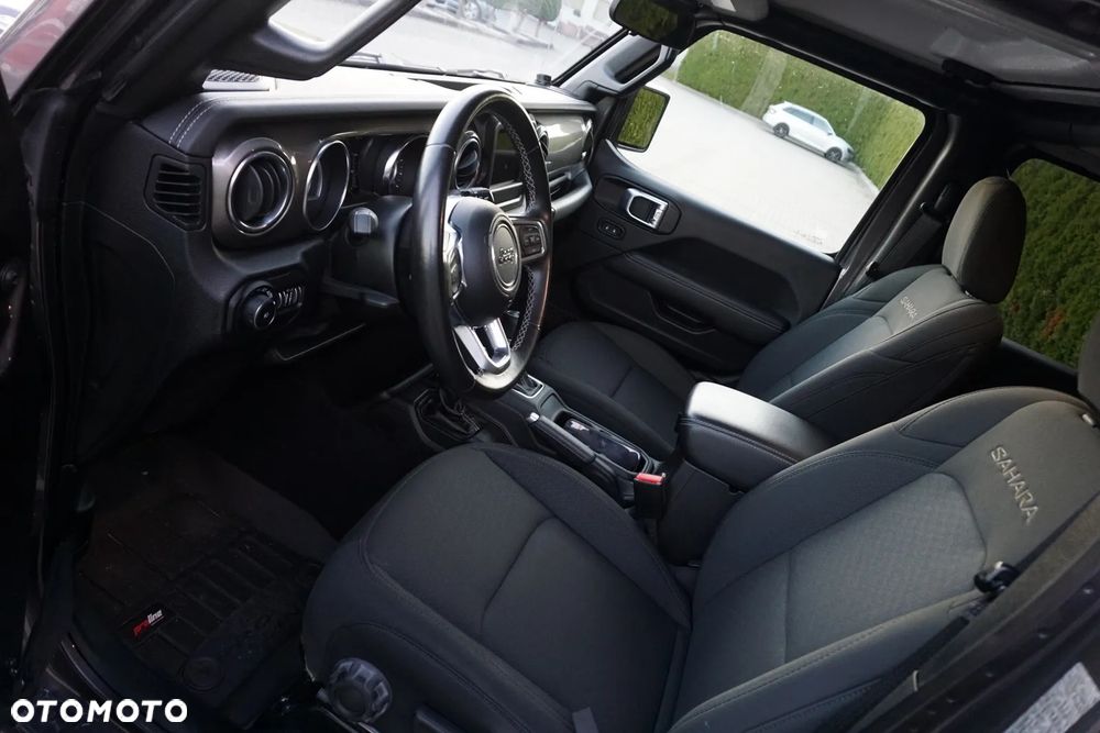 Jeep Wrangler 2.0 T-GDI Hardtop AWD Automatik Sahara - 24