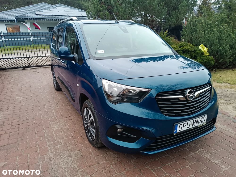 Opel Combo XL 1.2 Turbo Edition Plus S&S - 22