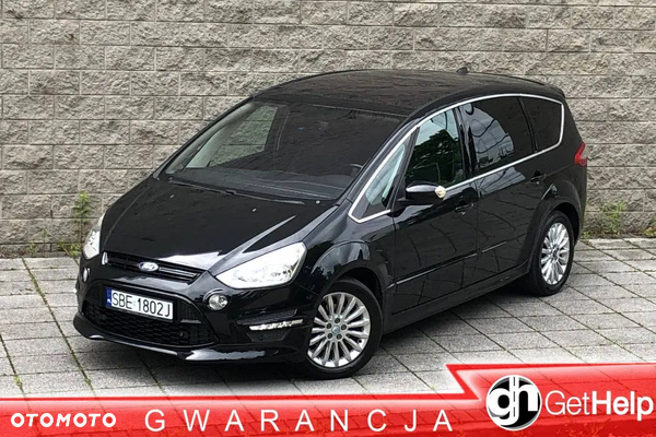 Ford S-Max 1.6 EcoBoost Titanium