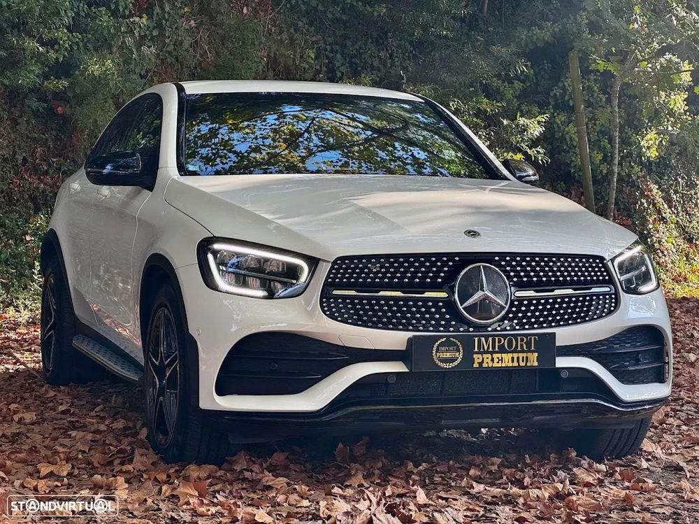 Mercedes-Benz GLC 220 d Coupé 4Matic Edition - 4