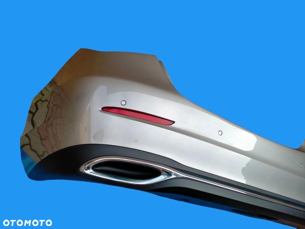 MERCEDES W206 SEDAN 859 ZDERZAK TYLNY TYŁ 6x PDC/Instalacja/Hak/KOMPLETNY - 3