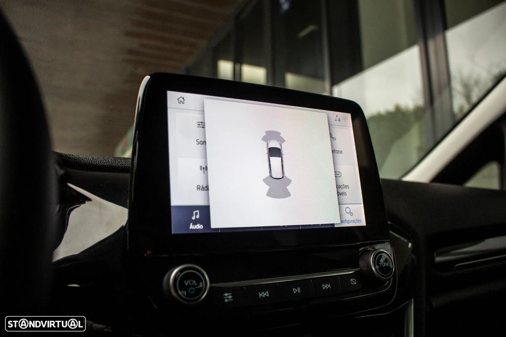 Ford Fiesta 1.0 EcoBoost Connected - 39