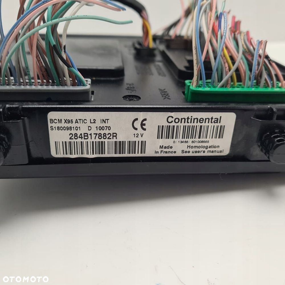renault megane scenic iii bcm sterownik moduł - 2