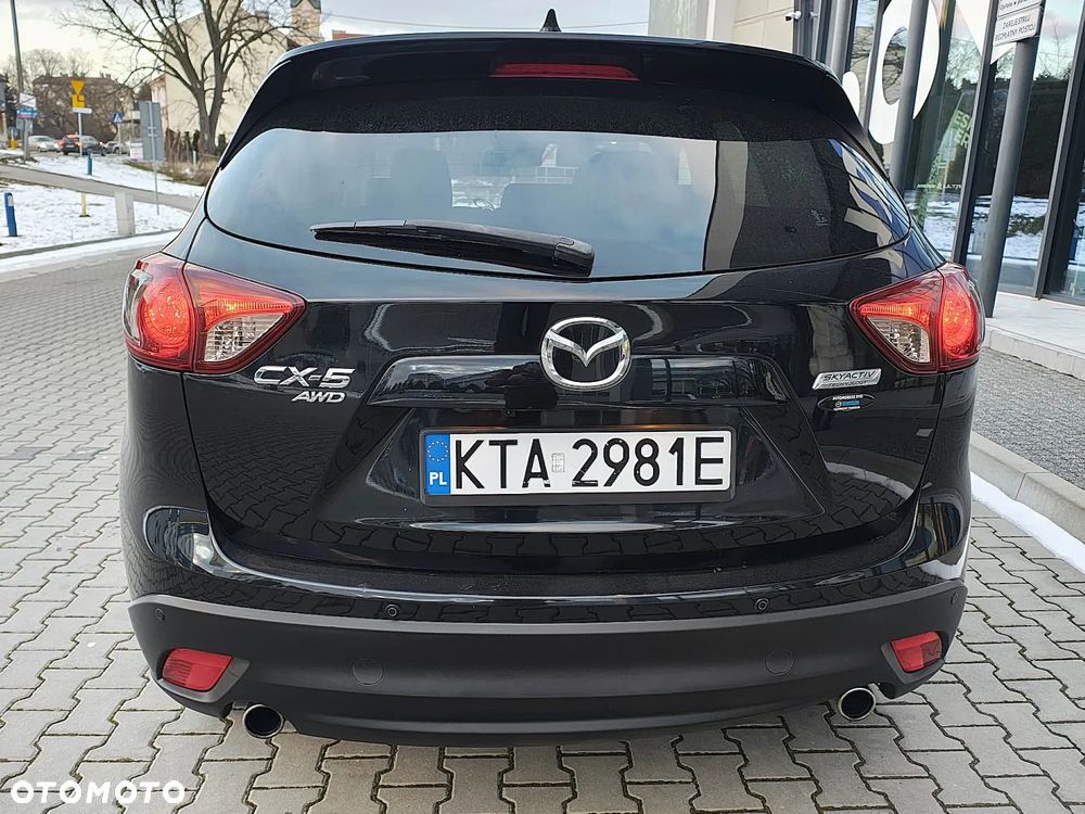 Mazda CX-5 ver-2-2-skyactiv--d-awd-sports--line - 5
