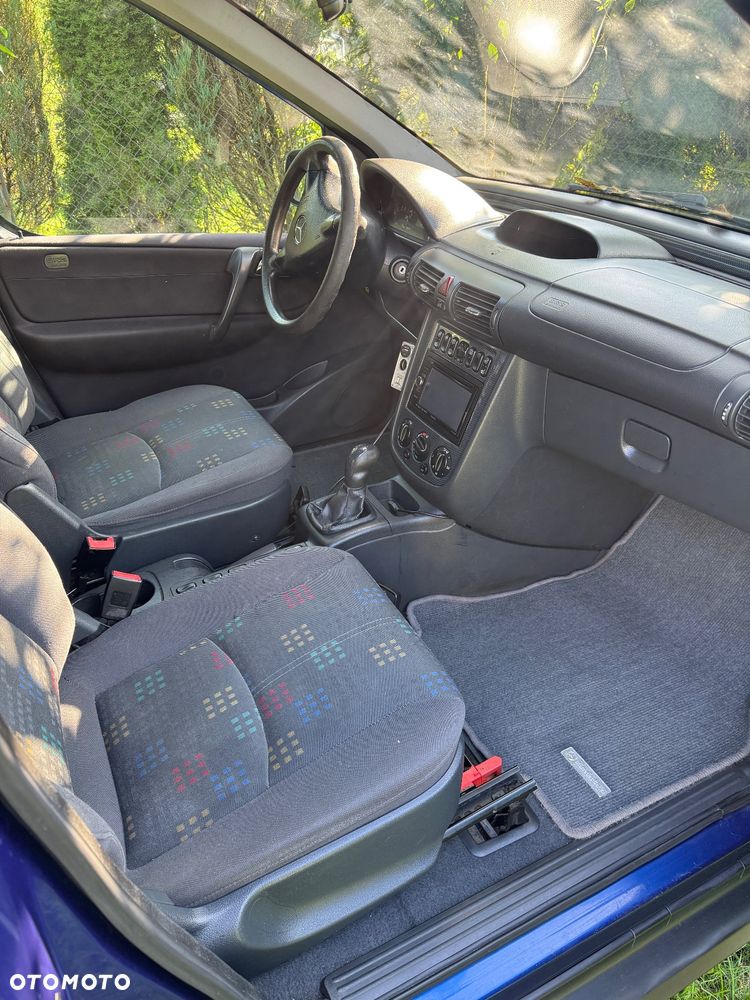 Mercedes-Benz Vaneo 1.7 CDI Family - 11