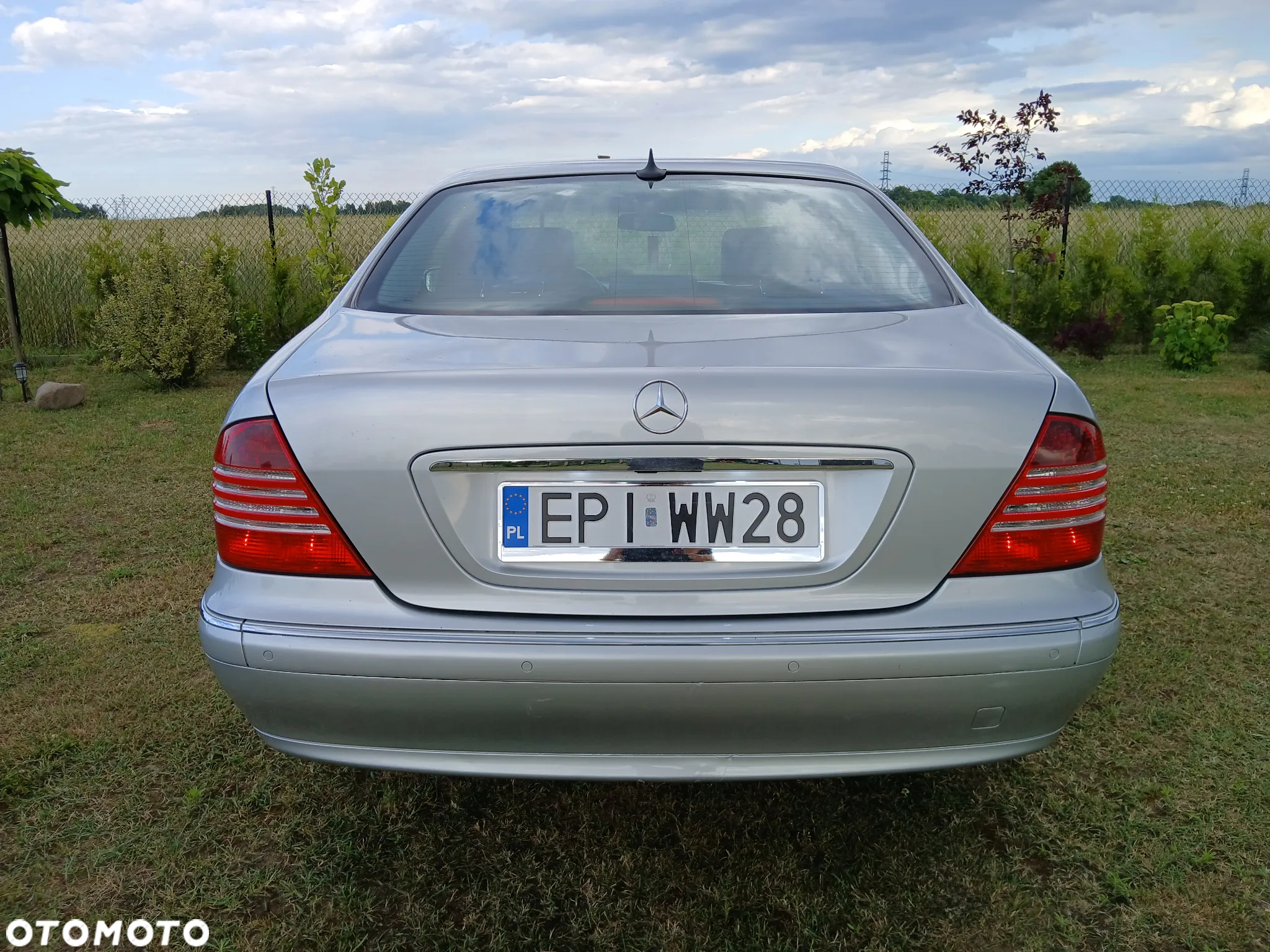 Mercedes-Benz Klasa S 350 L - 4
