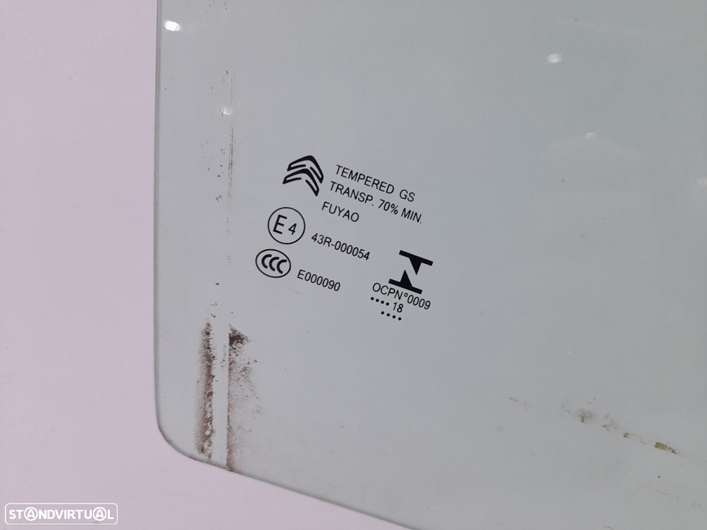 Vidro porta frente direita CITROËN C3 Aircross II (2R_, 2C_) - 2