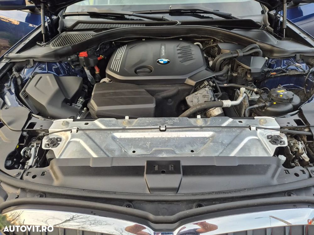BMW Seria 3 320d Touring Aut. Advantage - 9