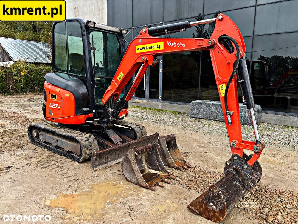 Kubota U27-4 MINI-KOPARKA 2019R. | JCB 8025 8030 CAT 302.5 302.4 303 KUBOTA U 27 - 10