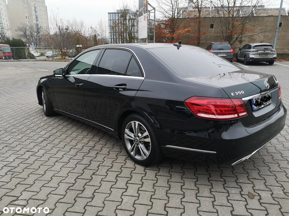 Mercedes-Benz Klasa E 350 BlueTEC 7G-TRONIC Avantgarde - 4
