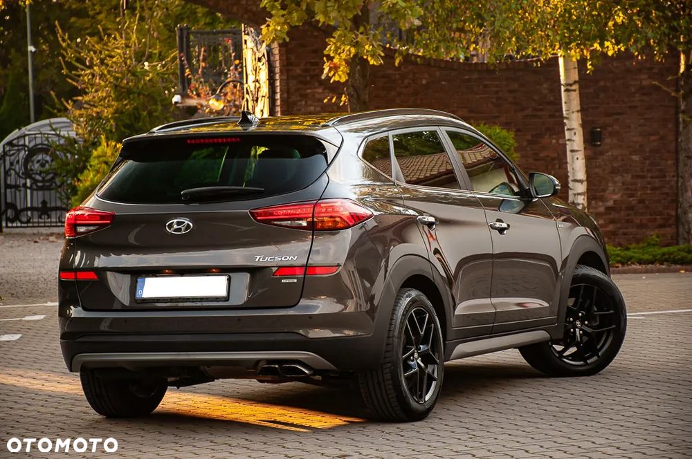Hyundai Tucson 2.0 CRDi 4WD Automatik Premium - 12