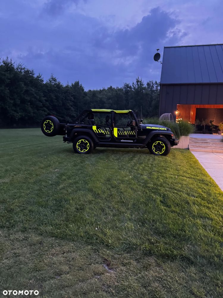 Jeep Wrangler 3.6 Unlim Rubicon X - 5