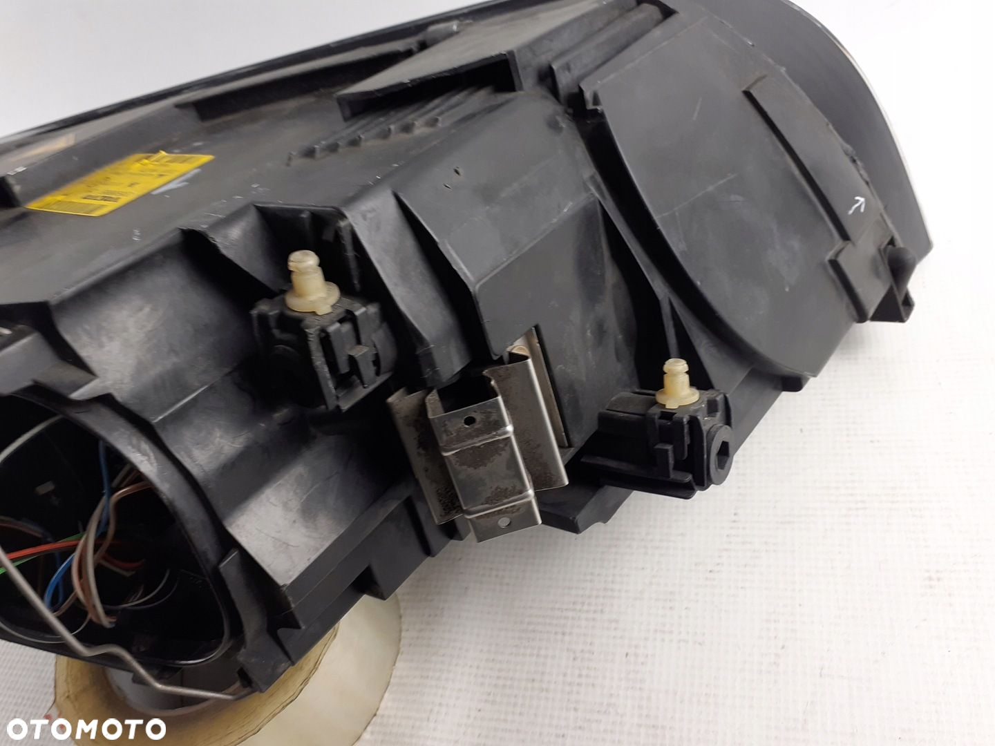 Volvo V50 S40 2004-2007 Lampa Lewa Xenon 30698889 - 5