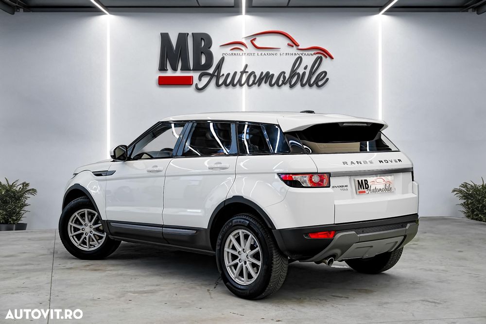 Land Rover Range Rover Evoque - 5