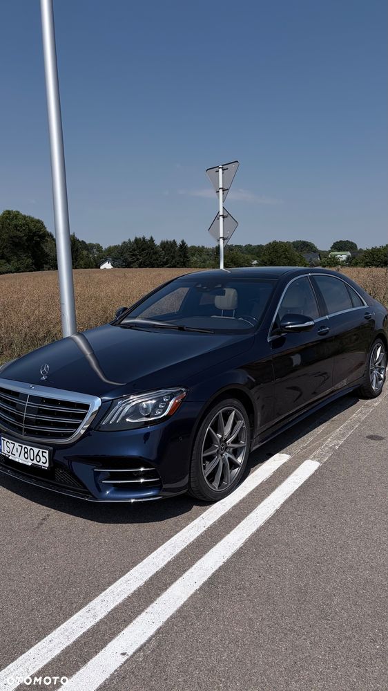 Mercedes-Benz Klasa S 560 4-Matic L 9G-TRONIC - 2
