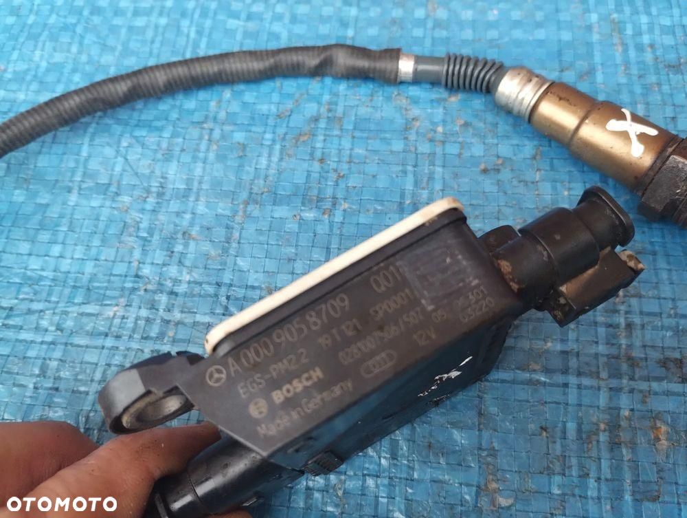 Mercedes W470 X Klasa Sonda Lambda Czujnik Nox A0009058709 - 3