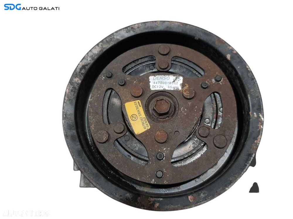 Compresor AC Aer Conditionat Clima Denso Alfa Romeo 146 1.4 i 1995 - 2001 Cod 447260-7000 447300-8552 [N2692] - 9