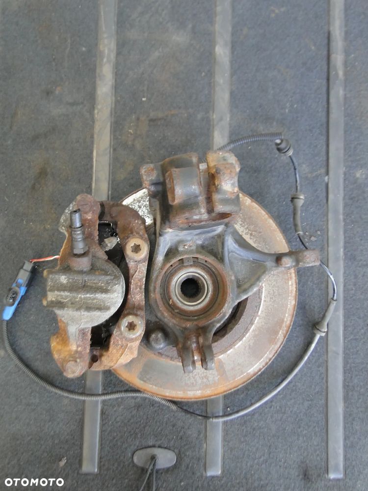 CITROEN DS3 C3 II PIASTA ZWROTNICA TARCZA ZACISK PRAWA PRZÓD PRZEDNIA 1.2VTI EUROPA - 3