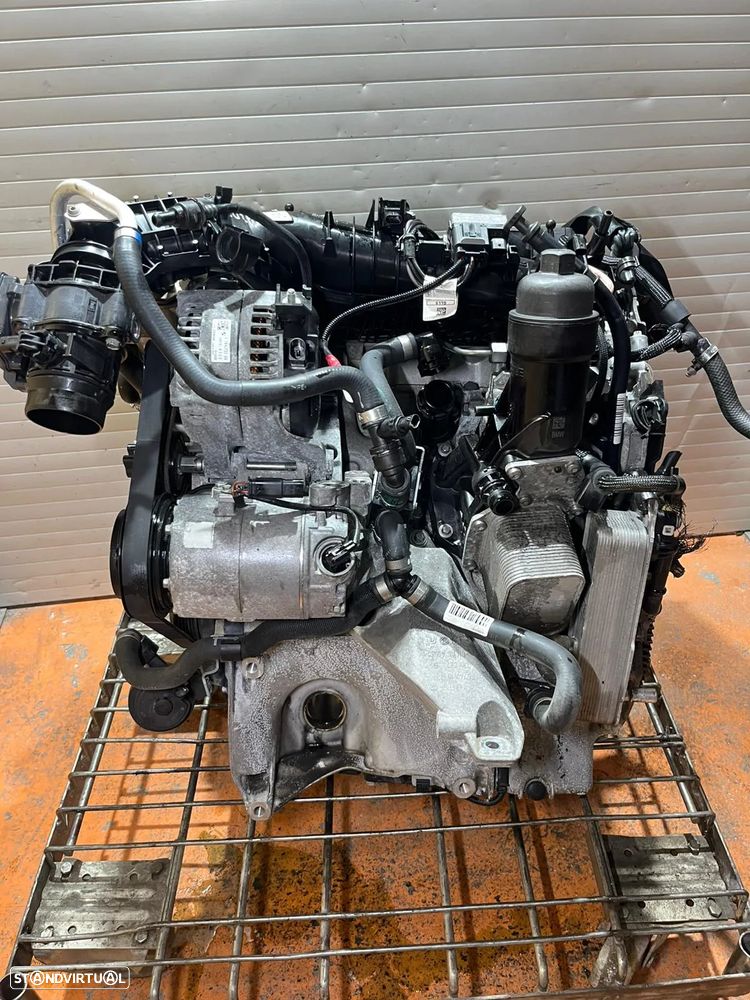 BMW X3 2.0D 190CV Ano 2017 Ref: B47D20A - 1