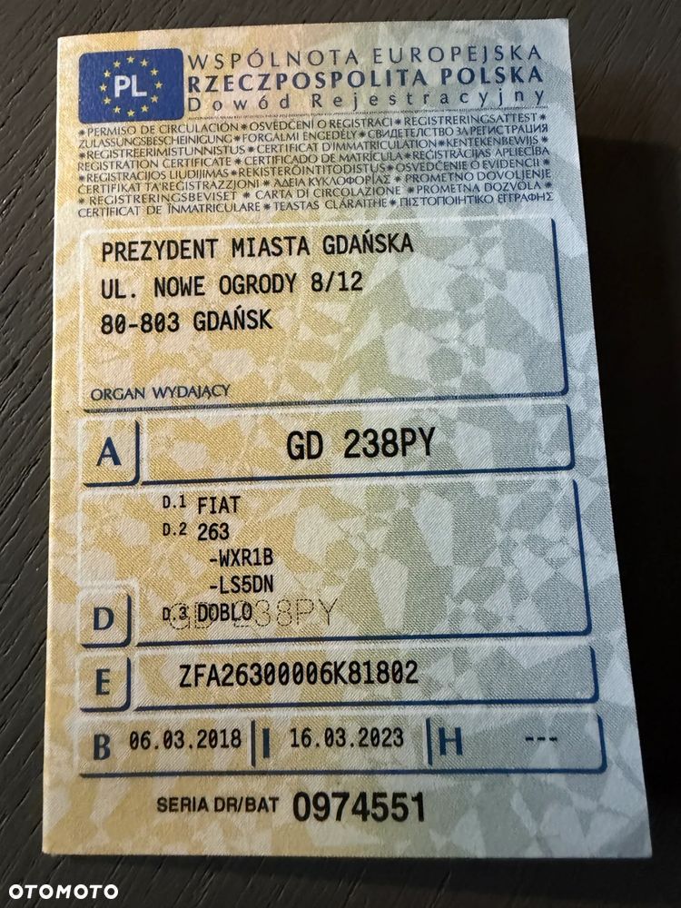 Fiat Doblo Maxi Dynamic - 27