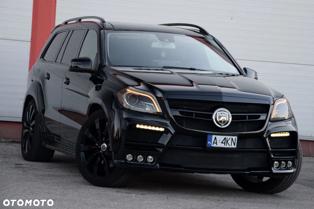 Mercedes-Benz GL 500 4-Matic - 11