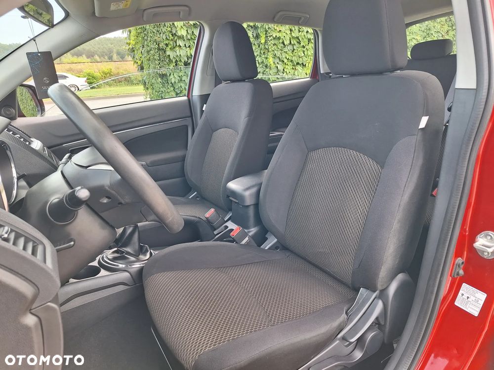 Mitsubishi ASX 1.6 ClearTec 2WD Basis - 9