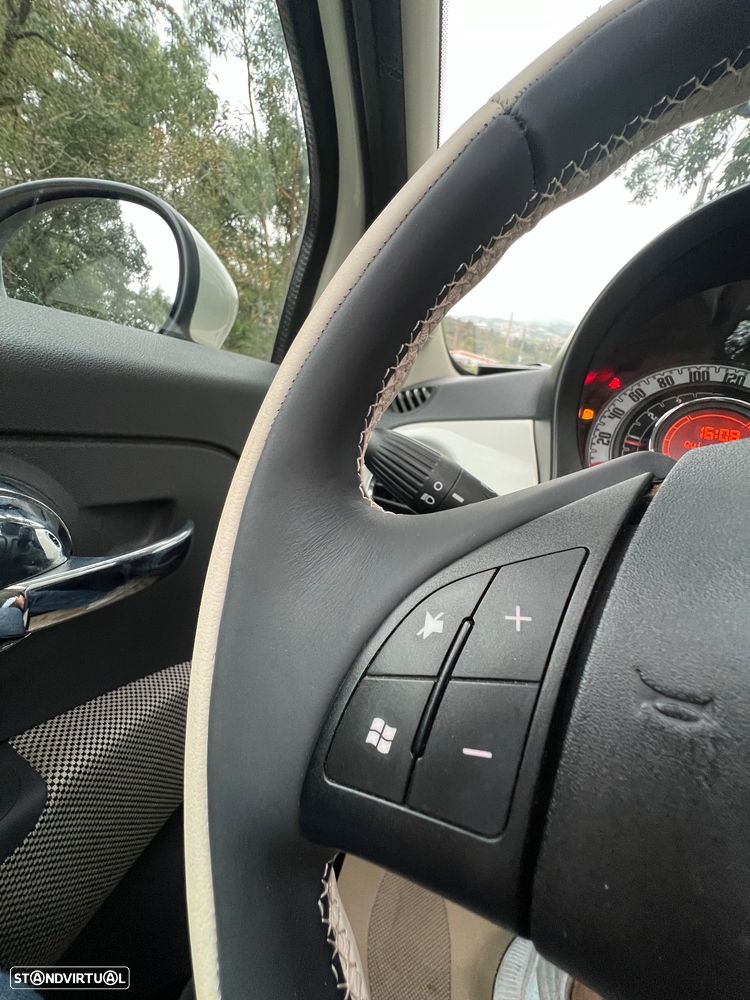 Fiat 500 1.2 Lounge - 12
