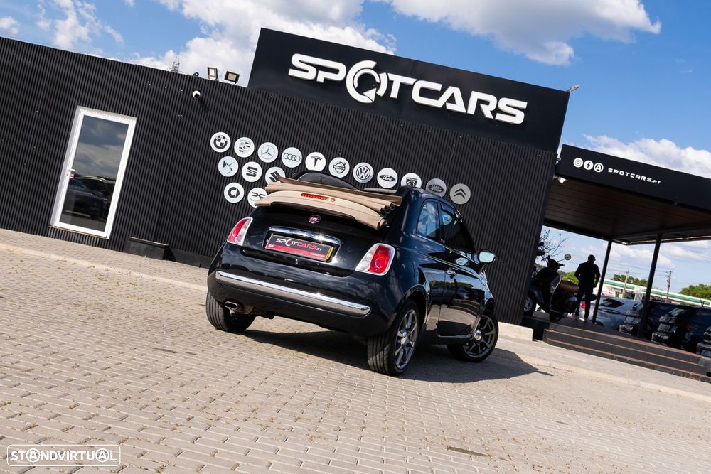 Fiat 500C 1.3 16V MJ Lounge S&S - 8