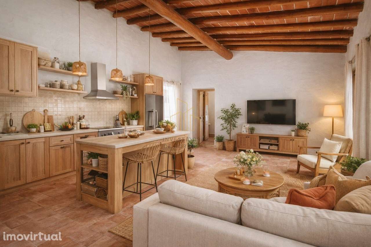 Casa de Aldeia, tipicamente Alentejana - Grande imagem: 2/4