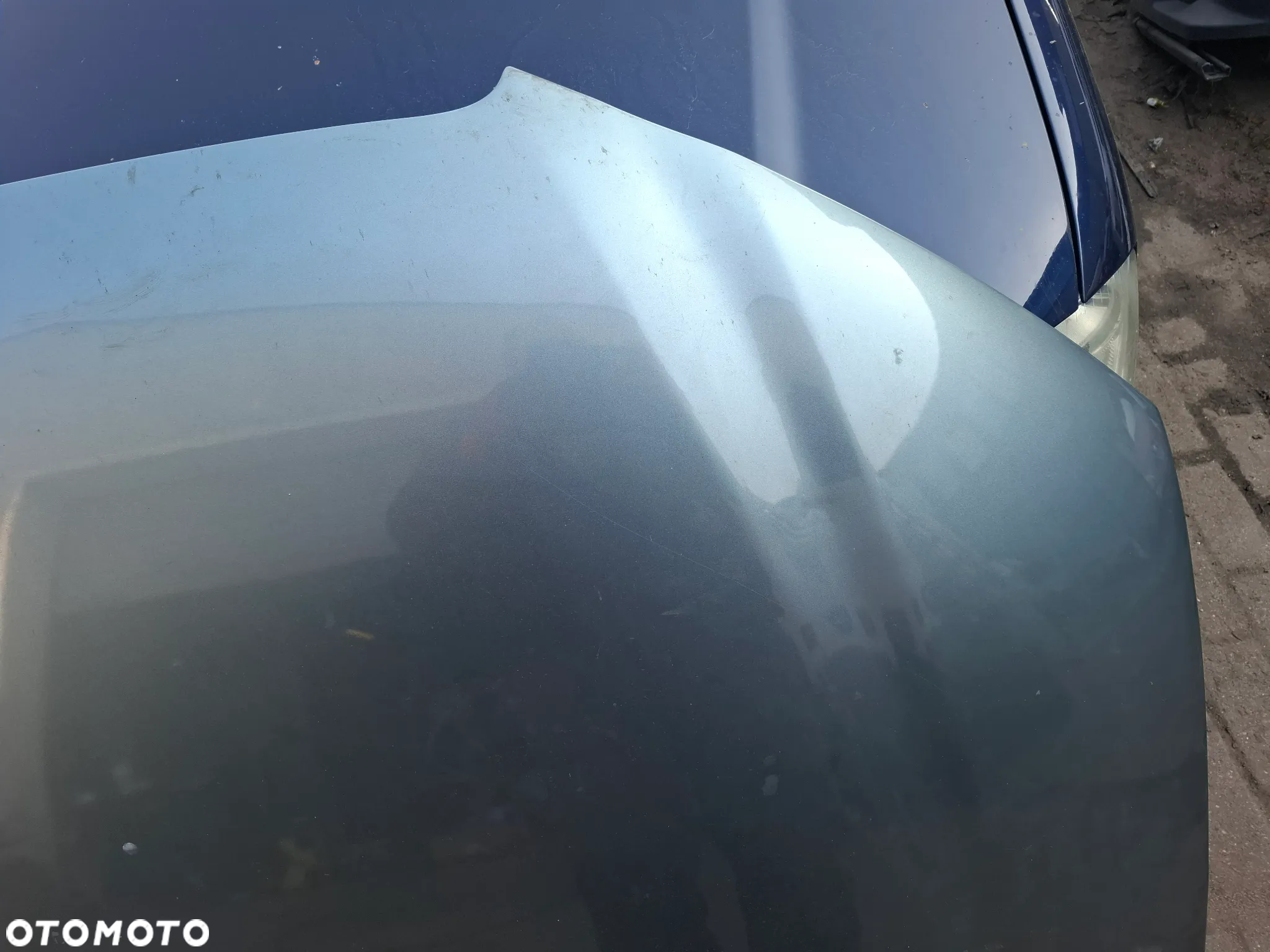 AUDI A3 8P LIFT 08-12r MASKA PRZÓD PRZEDNIA - 5